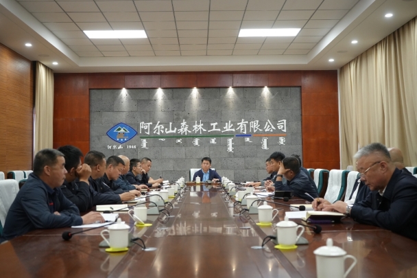 6.18阿爾山森工公司召開推進建立林區(qū)基礎(chǔ)設(shè)施數(shù)據(jù)庫專題會議.jpg