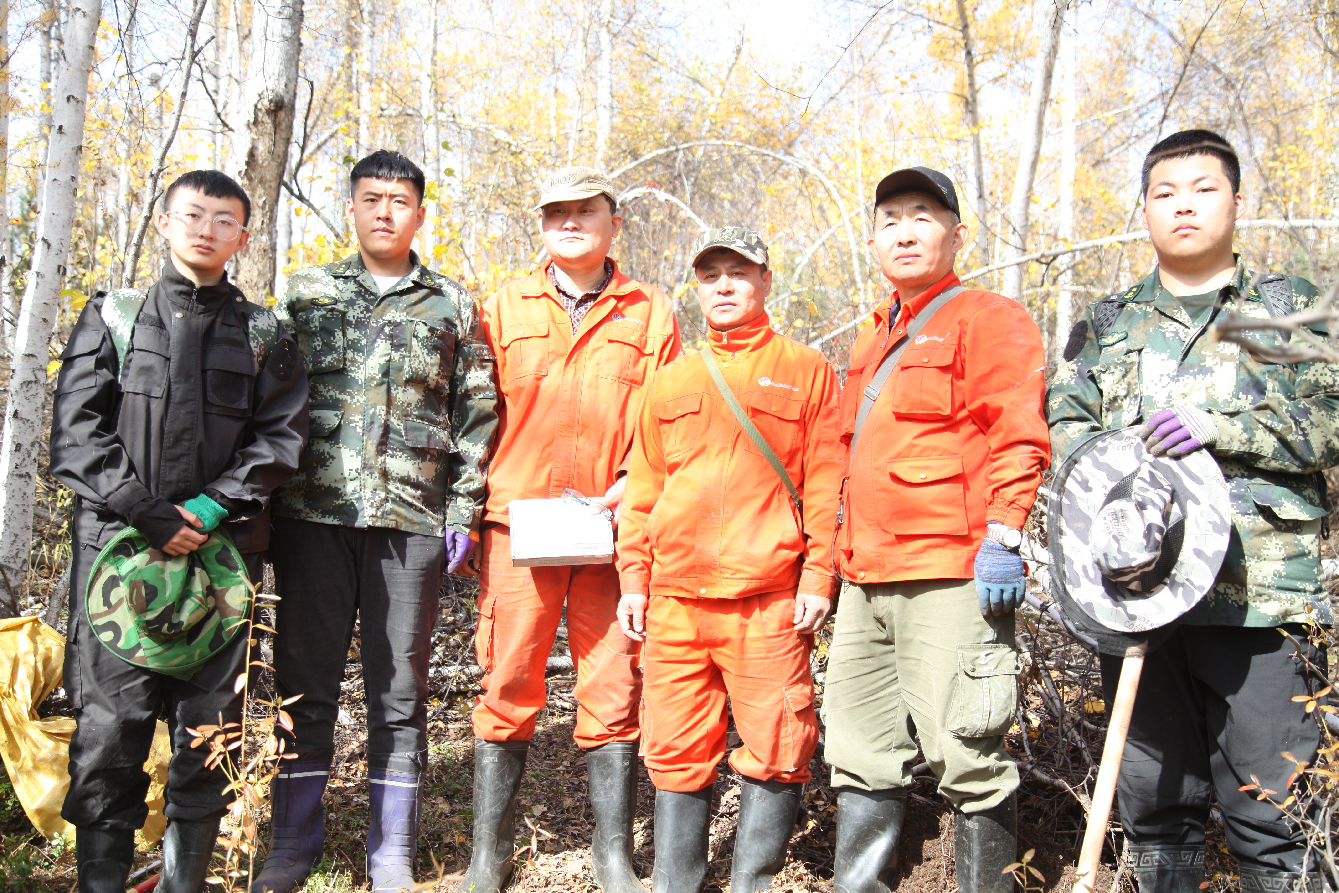 森林火災風險普查